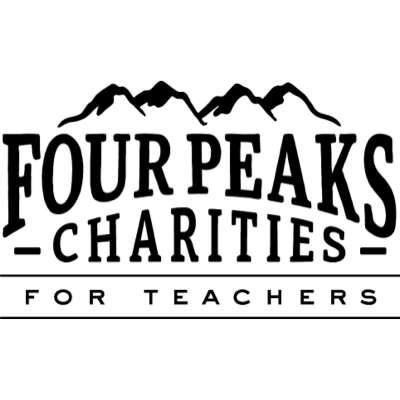 four-peaks-for-teachers-black-logo-square